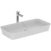 Ideal Standard - Vasque à Poser Rectangle Ipalyss, Couleur, 80 X 40, Blanc, Sans Bonde -IDEAL STANDARD Soldes 2022 34361253 1