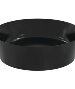 Ideal Standard - Vasque à Poser Ronde Ipalyss, Couleur, Noir Mat, Avec Bonde