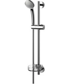 IDEAL STANDARD Ensemble De Douche IdealRain Combiné Barre Porte Savon Flexible Douchette B9501AA