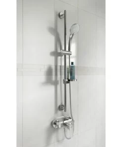 IDEAL STANDARD Ensemble De Douche Chromé IdealRain Combiné Barre Douchette Flexible B9417AA -IDEAL STANDARD Soldes 2022 34951281 3