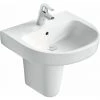 Lavabo Vasque Porcelaine Blanche KHEOPS 55 X 48 IDEAL STANDARD J518101
