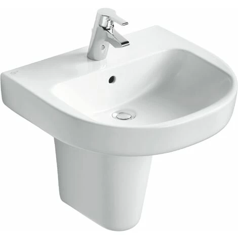 Lavabo Vasque Salle De Bain KHEOPS 60 X 48 IDEAL STANDARD J518001 3 Lavabo Vasque Salle De Bain KHEOPS 60 X 48 IDEAL STANDARD J518001