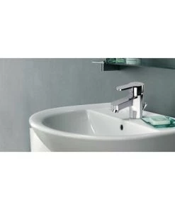 IDEAL STANDARD Mitigeur Monotrou Olyos Pour Lavabo Robinet Chromé En Laiton D1104AA -IDEAL STANDARD Soldes 2022 34951686 3