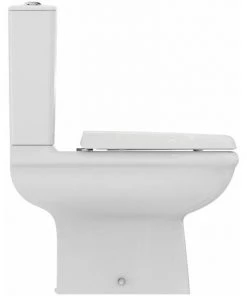Ideal Standard Pack WC Sur Pied Exacto En Porcelaine Vitrifiée Blanc - Chasse à économie D'eau -IDEAL STANDARD Soldes 2022 35173756 5