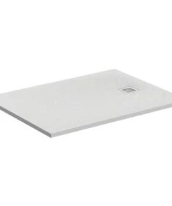Receveur De Douche 140x80 Cm En Série Ideal Solid By Ideal Standard Ultra Flat S | Blanc