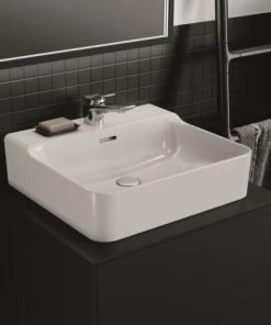 IDEAL STANDARD Mitigeur Lavabo Conca Avec Tirette Et Vidage, Chrome -IDEAL STANDARD Soldes 2022 35469673 5