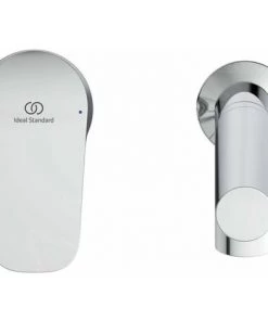 Ideal Standard Ceraflex Mitigeur Avec Douchette 2 Trous 2 Jets (A5727AA) -IDEAL STANDARD Soldes 2022 3559764 3