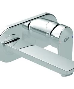 Ideal Standard TESI - Façade De Mitigeur Lavabo Mural (A6578AA)