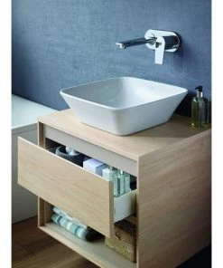 Ideal Standard TESI - Façade De Mitigeur Lavabo Mural (A6578AA) -IDEAL STANDARD Soldes 2022 3579387 4