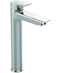 Ideal Standard Tesi Mitigeur De Lavabo Avec Bec Haut (A6575AA)