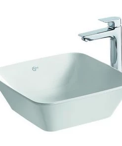 Ideal Standard Tesi Mitigeur De Lavabo Avec Bec Haut (A6575AA) -IDEAL STANDARD Soldes 2022 3600848 4