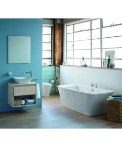 Ideal Standard Tesi Mitigeur De Lavabo Avec Bec Haut (A6575AA) -IDEAL STANDARD Soldes 2022 3600848 5