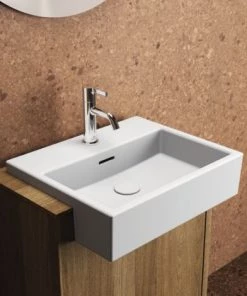 Ideal Standard Pack Vasque Semi Encastrée Extra 50 Cm + Mitigeur Conca Couleur, Or -IDEAL STANDARD Soldes 2022 36298106 3