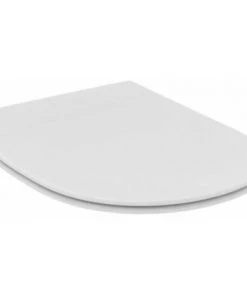 Ideal Standard Connect Siège WC Avec Abattant Et Softclose Fin Blanc - Blanc -IDEAL STANDARD Soldes 2022 36903354 3