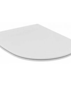 Ideal Standard Connect Siège WC Avec Abattant Et Softclose Fin Blanc - Blanc -IDEAL STANDARD Soldes 2022 36903354 4