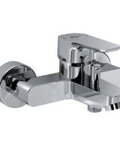 Ideal Standard Ceraplan III Mitigeur Bain Mural 1 Poignée Chrome - Chrome