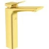 IDEAL STANDARD Mitigeur Lavabo Conca Réhaussé Sans Tirette Sans Vidage, Or -IDEAL STANDARD Soldes 2022 38405547 1
