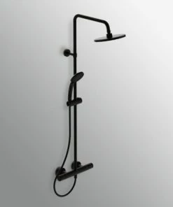 Ideal Standard - Colonne De Douche Thermostatique Ideal Standard Ceratherm 20 Cm, Noir Mat -IDEAL STANDARD Soldes 2022 38405590 4