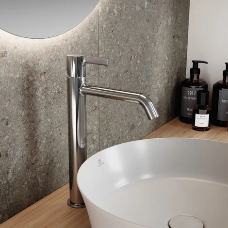 IDEAL STANDARD Mitigeur Lavabo Joy Réhaussé Sans Tirette Sans Vidage, Chrome 7 IDEAL STANDARD Mitigeur Lavabo Joy Réhaussé Sans Tirette Sans Vidage, Chrome – Image 5