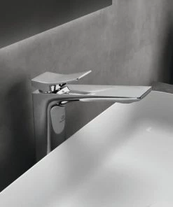 IDEAL STANDARD Idéal Standard Pack Vasque à Poser Rectangulaire Conca 60 Cm Blanche + Mitigeur Lavabo Réhaussé Conca Couleur, Chrome -IDEAL STANDARD Soldes 2022 38592818 2