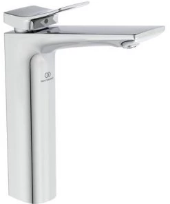 IDEAL STANDARD Idéal Standard Pack Vasque à Poser Rectangulaire Conca 60 Cm Blanche + Mitigeur Lavabo Réhaussé Conca Couleur, Chrome -IDEAL STANDARD Soldes 2022 38592818 5