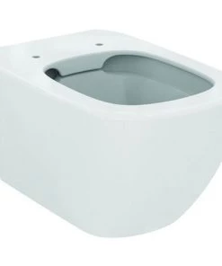 Ideal Standard Cuvette Suspendue Sans Bride + Abattant Soft Close, Blanc (TesiRimless) -IDEAL STANDARD Soldes 2022 38703567 3