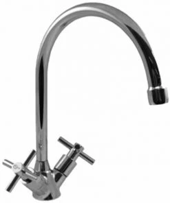 Ideal Standard Mitigeur De Cuisine 2 Boutons Chrome - Chrome