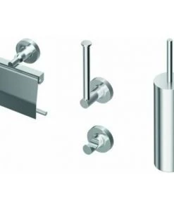 Ideal Standard Iom Set WC Avec Crochet Porte Serviettes Porte Papier WC Avec Couverlce Et Porte Papier Réserve Et Brosse WC Chrome - Chrome 10 Ideal Standard Iom Set WC Avec Crochet Porte Serviettes Porte Papier WC Avec Couverlce Et Porte Papier Réserve Et Brosse WC Chrome - Chrome -IDEAL STANDARD Soldes 2022 38906672 4