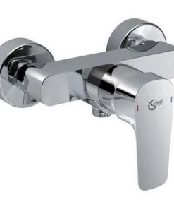 Ideal Standard Ceraplan III Mélangeur Douche 1 Poignée Chrome - Chrome