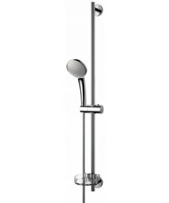 Ideal Standard Idealrain Ensemble De Douche 90cm Avec Douchette ø10cm 1 Jet Chrome - Chrome