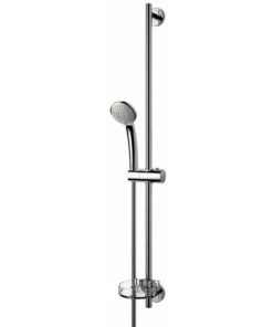 Ideal Standard Idealrain Ensemble De Douche 90cm Avec Douchette ø8cm 3 Jets Chrome - Chrome
