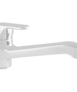 IDEAL STANDARD Venlo Nimbus Look Robinet De Cuisine Eco Avec Bec Bas Tournant 120° Chrome - Chrome