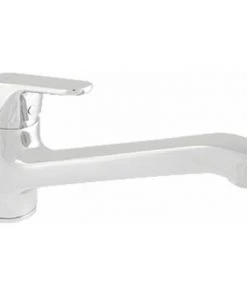 IDEAL STANDARD Venlo Nimbus Look Robinet De Cuisine Eco Avec Bec Bas Tournant 120° Chrome - Chrome -IDEAL STANDARD Soldes 2022 38908637 3