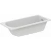 Ideal Standard Hotline New Baignoire H46.5xb75xl170cm 52cm Avec Trou Rectangle Avec Trop-plein Plastique Blanc - Blanc -IDEAL STANDARD Soldes 2022 38908920 1