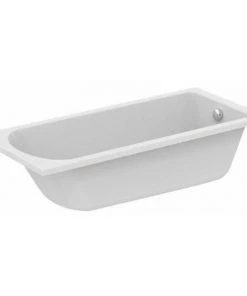 Ideal Standard Hotline New Baignoire H46.5xb75xl170cm 52cm Avec Trou Rectangle Avec Trop-plein Plastique Blanc - Blanc -IDEAL STANDARD Soldes 2022 38908920 3