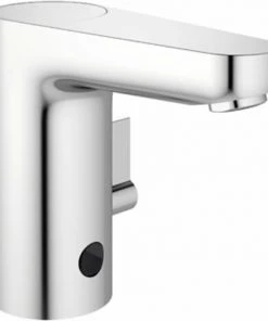 Ideal Standard Medical & Care Robinet Lavabo 1 Trou électronique Avec Mitigeur Courant 230V Chrome - Chrome