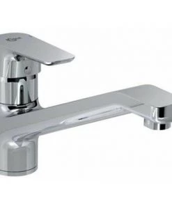 Ideal Standard Ceraplan III Mitigeur De Cuisine 1 Poignée 1 Trou Chrome - Chrome -IDEAL STANDARD Soldes 2022 38910025 2