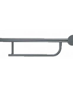 Ideal Standard Poignée De Toilette 10.7x80cm Aluminium Blanc - Blanc