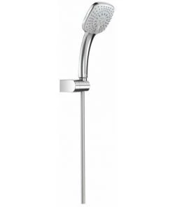 Ideal Standard Idealrain Cube Set De Bain M3 Avec Flexible De Douche Idealflex 125cm Et Douchette à Main 3 Jets Chrome - Chrome -IDEAL STANDARD Soldes 2022 38910958 3