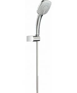 Ideal Standard Idealrain Cube Set De Bain M3 Avec Flexible De Douche Idealflex 125cm Et Douchette à Main 3 Jets Chrome - Chrome -IDEAL STANDARD Soldes 2022 38910958 4