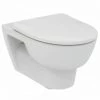 IDEAL STANDARD Pack Complet WC Suspendu Sans Bride Giovo - Bâti Autoportant + Abattant FDC + Plaque De Commande -IDEAL STANDARD Soldes 2022 38916462 1