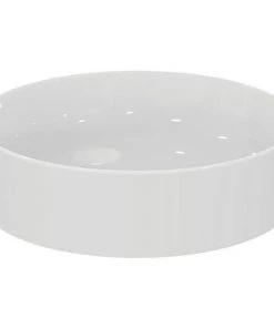 IDEAL STANDARD Lot Vasque à Poser Ronde Conca 45 Cm Blanche + Mitigeur Lavabo Réhaussé Tesi Chrome -IDEAL STANDARD Soldes 2022 39154179 2