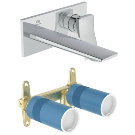 IDEAL STANDARD Mitigeur Lavabo Encastré Conca Chrome + Corps Encastré 3 IDEAL STANDARD Mitigeur Lavabo Encastré Conca Chrome + Corps Encastré