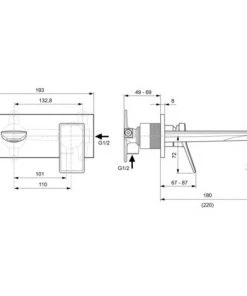 IDEAL STANDARD Mitigeur Lavabo Encastré Conca Chrome + Corps Encastré 8 IDEAL STANDARD Mitigeur Lavabo Encastré Conca Chrome + Corps Encastré -IDEAL STANDARD Soldes 2022 39362914 2