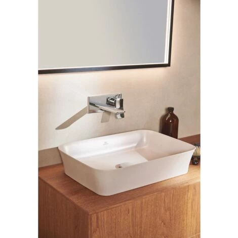 IDEAL STANDARD Mitigeur Lavabo Encastré Conca Chrome + Corps Encastré 5 IDEAL STANDARD Mitigeur Lavabo Encastré Conca Chrome + Corps Encastré – Image 3