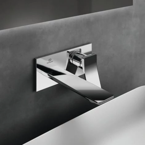 IDEAL STANDARD Mitigeur Lavabo Encastré Conca Chrome 6 IDEAL STANDARD Mitigeur Lavabo Encastré Conca Chrome – Image 4