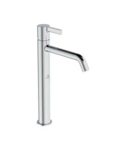 Ideal Standard Pack Vasque Ronde 40x40 Cm Ipalyss Sans Bonde Blanc Brillant + Mitigeur Lavabo Réhaussé Joy Chrome -IDEAL STANDARD Soldes 2022 39927226 4