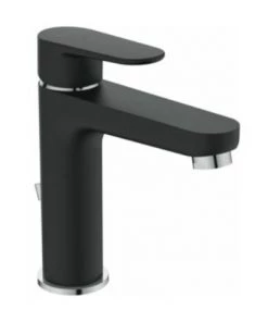Mitigeur Lavabo Kheops Noir CH3 Polypro Avec Bonde - IDEAL STANDARD