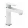 Mitigeur Lavabo Kheops Blanc Polypro Avec Bonde - IDEAL STANDARD