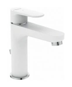 Mitigeur Lavabo Kheops Blanc Polypro Avec Bonde - IDEAL STANDARD